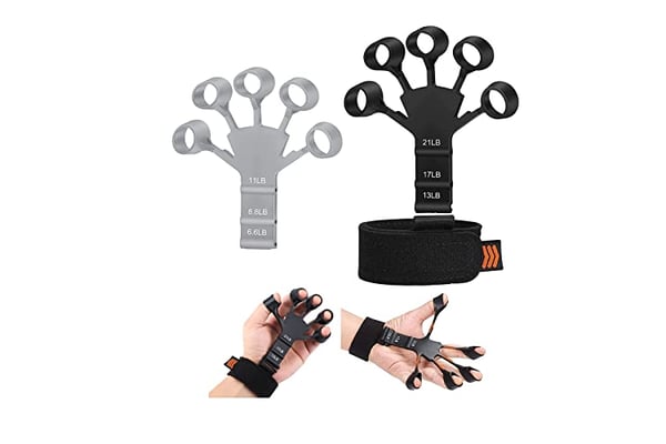 2 Pack Grip Strength Trainer