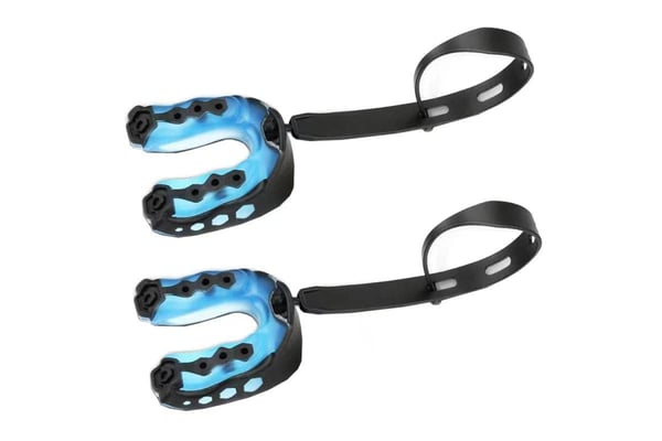 Football Mouth Guard with Strap