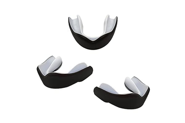 3 Pack Kids Youth Mouth Guard Football Sports Braces Mouthguards