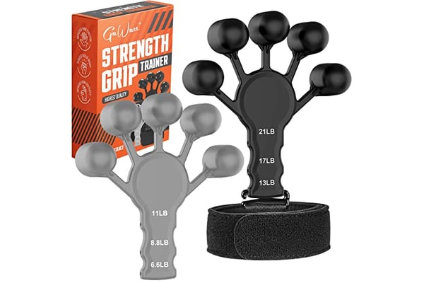 6 Resistant Level Grip Strength Trainer