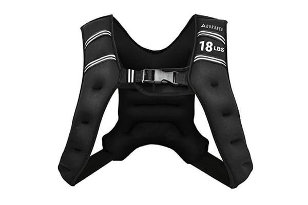 Adurance Weighted Vest for Workout, 6lbs 10lbs 14lbs 18lbs