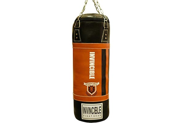 Amber Fight Gear Invincible Heavy Bag - 150 lbs