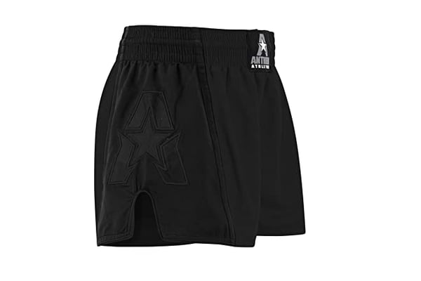 Anthem Athletics Infinity Muay Thai Shorts (Black, X-Large)