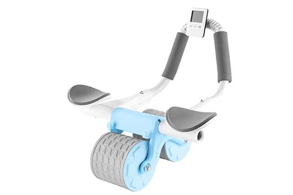 Automatic Rebound Ab Abdominal Exercise Roller Wheel