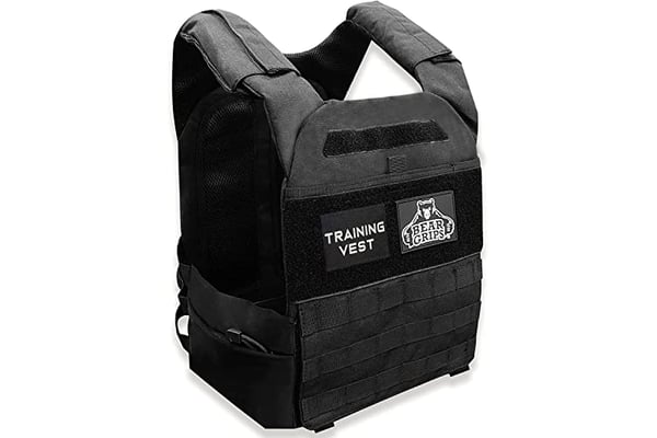Bear Grips Weighted Vest Plate Carrier