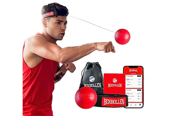 Boxing Ball Headband - Sharpen Your Reflex Skills