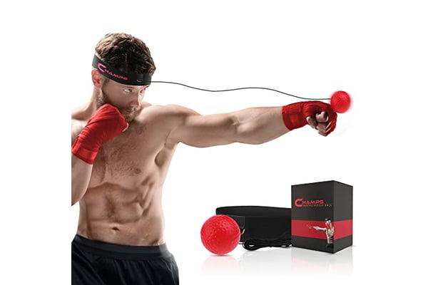Boxing Reflex Ball Great for Reaction Speed and Hand Eye Coordination Training