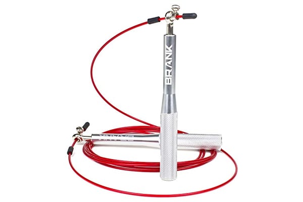 BRANK SPORTS® Speed rope set incl. 3 steel spare cables