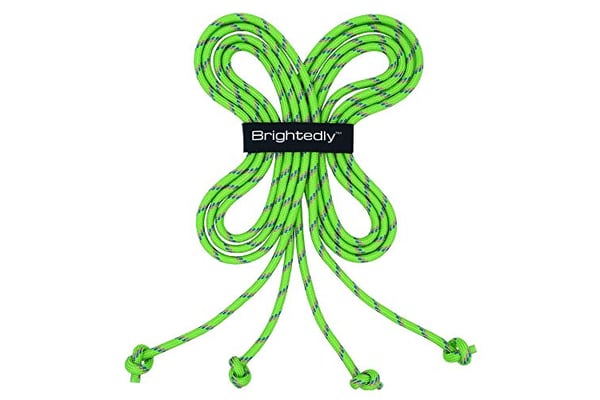 Brightedly 16 FT Double Dutch Jump Rope Set (2 Pack)