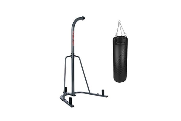 Century 100 Pound Oversized Heavy Bag with Bag Stand Combo