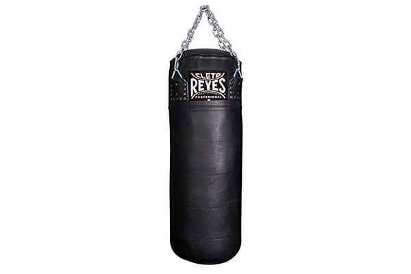 Cleto Reyes Heavy Punching Bag - Classic Red, Unfilled