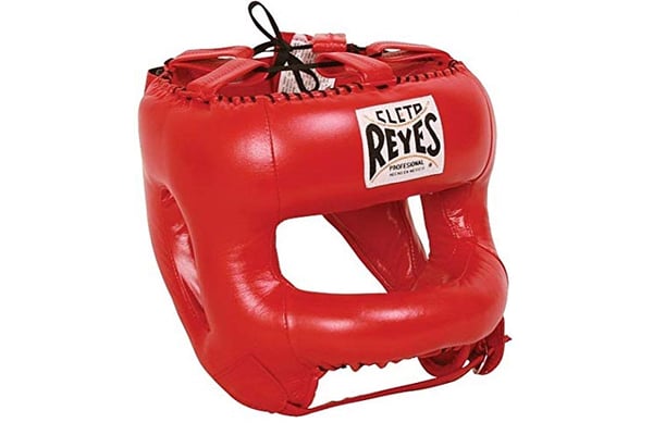 Cleto Reyes Redesigned Headgear with Rounded Nylon Face Bar