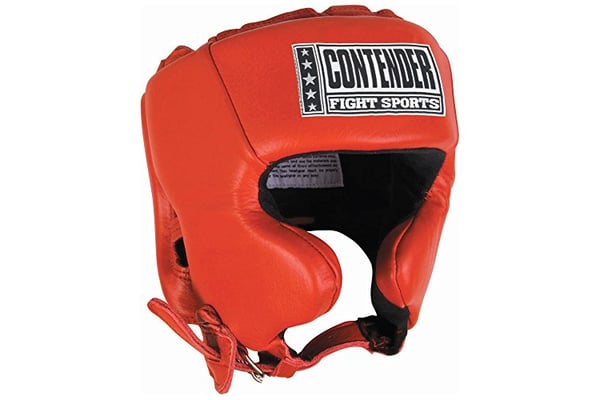 Contender Fight Sports Palladium Face Saver Boxing Headgear