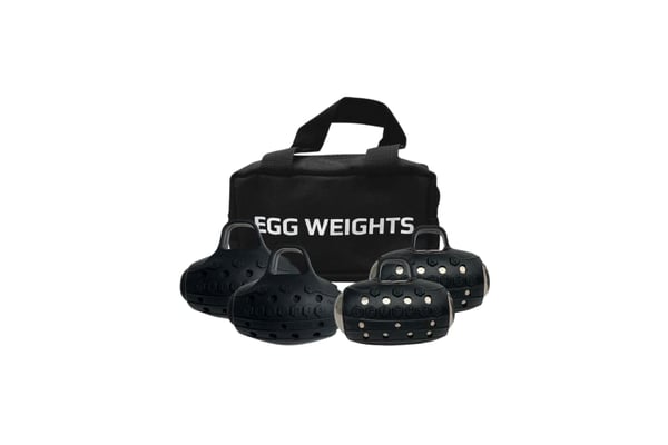 Egg Weights 6.0 lb Cardio Knockout Bundle