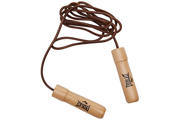 Everlast Leather Non-Weighted Jump Rope