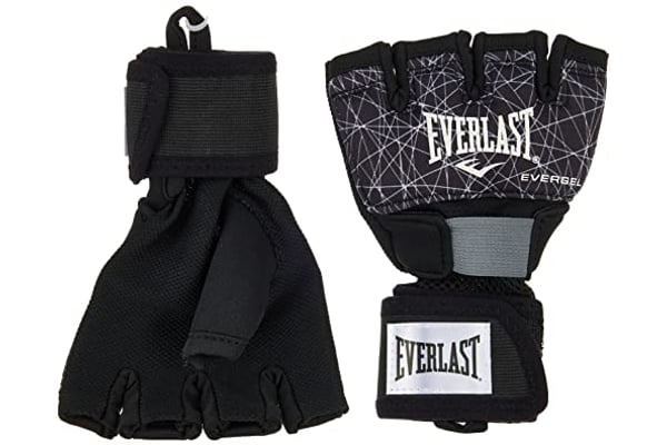 Everlast Printed Evergel Hand Wraps Black L