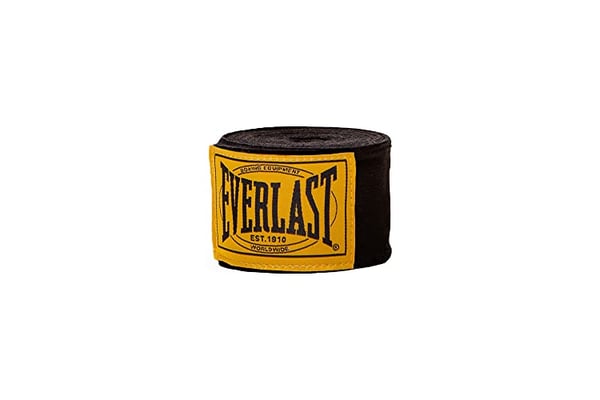 Everlast Professional Hand Wraps (180-Inch, 1910 Black)