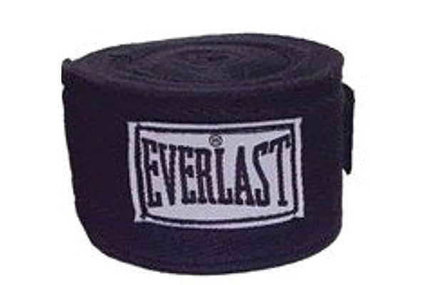Everlast 108-Inch Hand Wrap Black