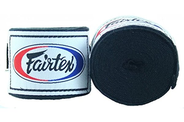 Fairtex HW2 Cotton Handwraps, 120' and 180' Full Length Hand Wraps-Many Colors
