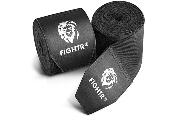 FIGHTR Premium Handwraps 160 inches Hand Wraps with Thumb Loop for Boxing, MMA, Muay Thai and Other Martial Arts 4m for Men & Women
