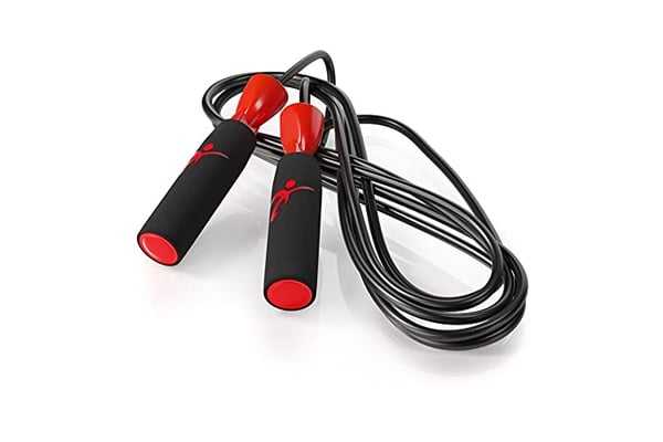 Fitness Factor Jump Rope With Adjustable Length