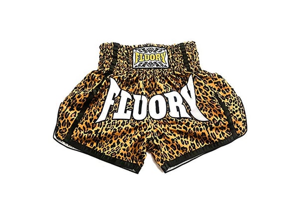 FLUORY Muay Thai Boxing Shorts