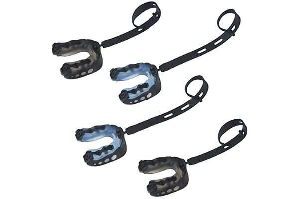 Braces Mouthguard for Football (with Strap)