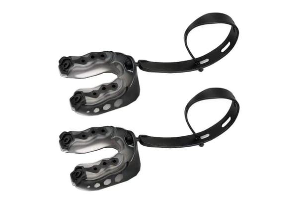 FOUUA 2Pack Football Mouth Guard with Strap