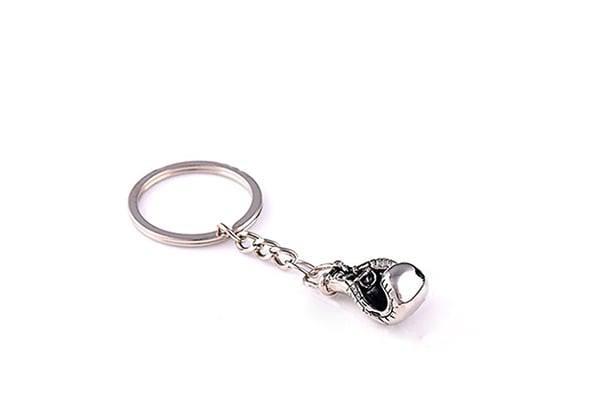 Gilroy Boxing Glove Style Keychain