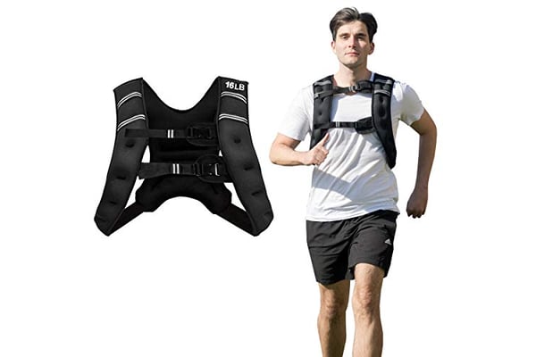 GYMAX 30lbs Weighted Vest