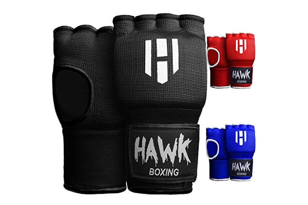 Hawk Padded Inner Gloves Training Gel Hand Wraps