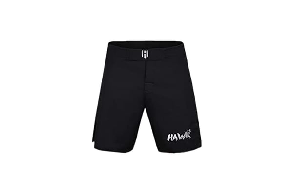 Hawk Sports Athletic Shorts for Men and Women, No Gi MMA Shorts for Boxing, Kickboxing, Jiu Jitsu, Muay Thai, and Wrestling, Workout Shorts for Exercise, Training, and Sparring