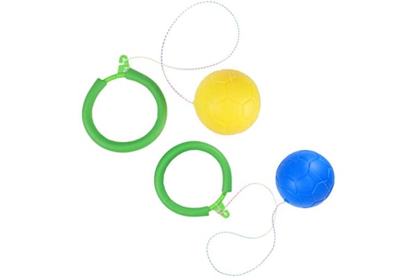 INOOMP Childrens Toys Sports Ankle Toy Jumping Ring