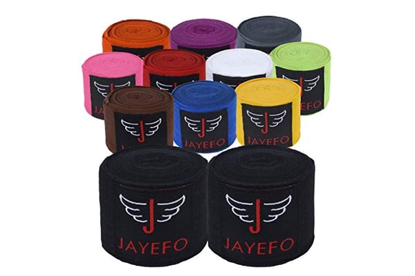 Jayefo Sports Hand Wraps 180 Inches