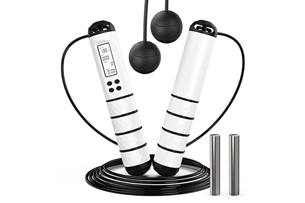 Jump Rope with Calorie Counter
