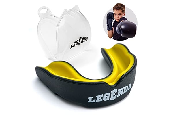 Legenda Sports Mouthguard for Kids (w/ Case)