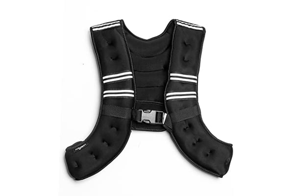 Living.Fit Weighted Workout Vest (12lbs/20lbs)