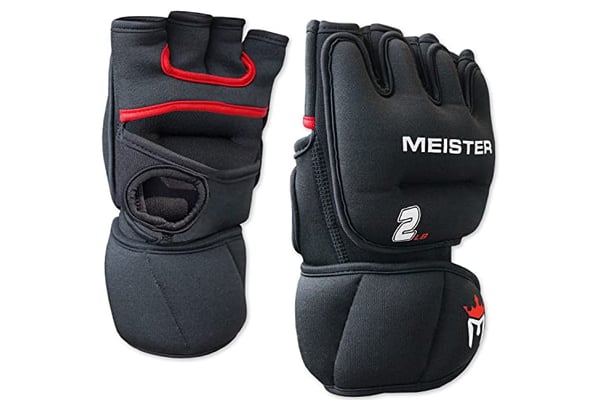 Meister 2 Pound Neoprene Weighted Gloves (Pair)