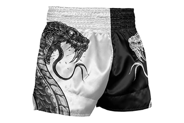 Men's Snake Skin Muay Thai Boxing Shorts