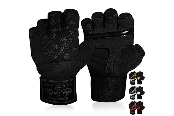 MoneyFyte Quick Gel Boxing Wraps Under Boxing Gloves