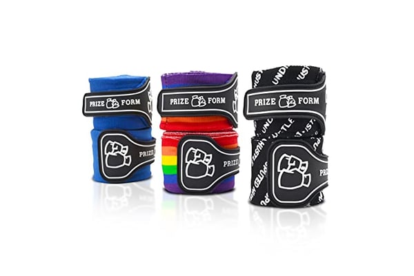 PRIZE FORM Boxing Hand Wraps - 180 Inch Mexican Style Handwraps