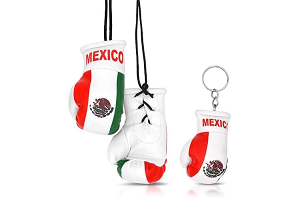 PRIZE FORM Mini Boxing Gloves and Boxing Glove Keychain