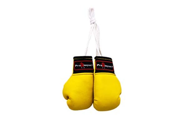 Pro Impact Mini Boxing Gloves Christmas Ornament