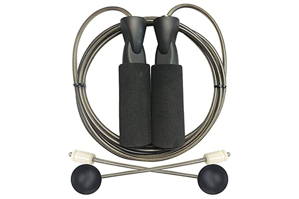 Professional Adjustable Steel Wire Tangle-Free Skipping Jump Rope