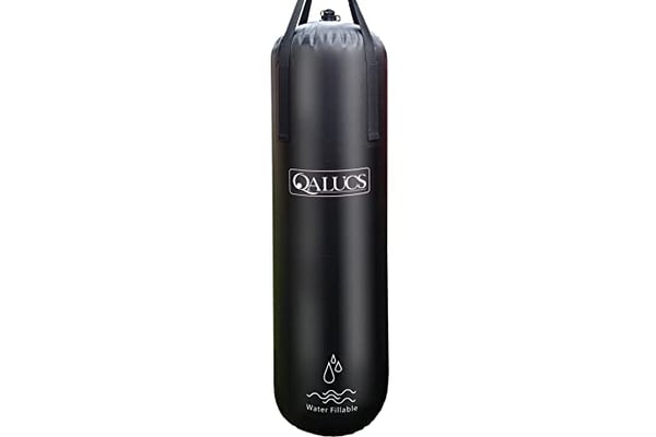 QALUCS Water Heavy Punching Bag - 3.3 ft, Up to 150 lbs