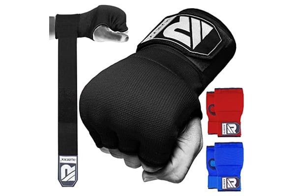 RUBEXX Slip on Boxing Hand Wraps Padded Thick Knuckle Inner Gloves