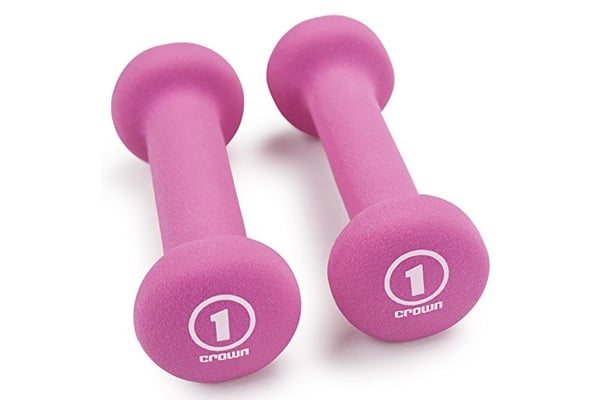 Set of 2 Body Sculpting Hand Weights