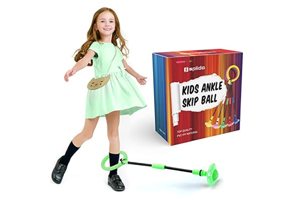 Spiido Ankle Skip Ball for Kids