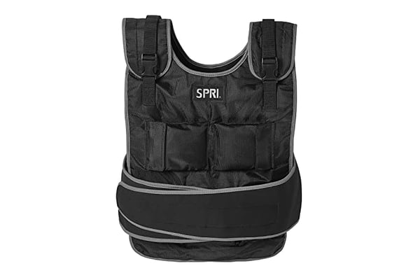SPRI 20 lb Adjustable Weighted Vest