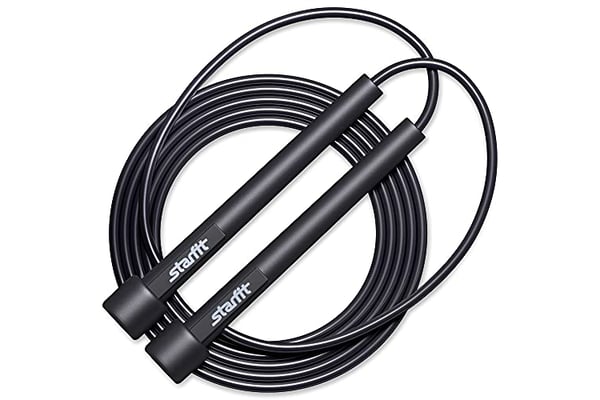 STARFIT Lightweight Jump Rope for Fitness and Exercise